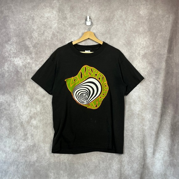 Vintage 1992 Lollapalooza Concert Tour T-Shirt Pearl Jam Soundgarden Anvil L - Picture 1 of 7
